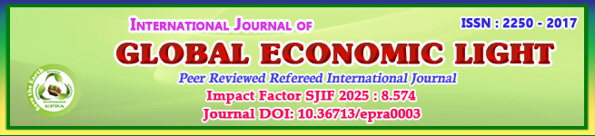 International Journal of Global Economic Light (JGEL)