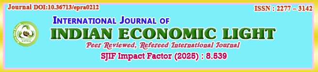 International Journal of Indian Economic Light(JIEL)