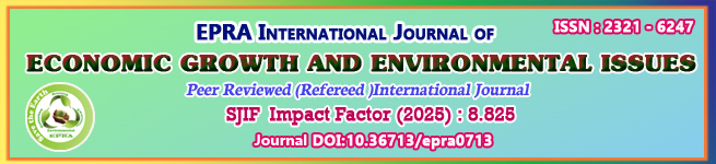 EPRA International Journal of Economic Growth and Environmental Issues (EGEI)