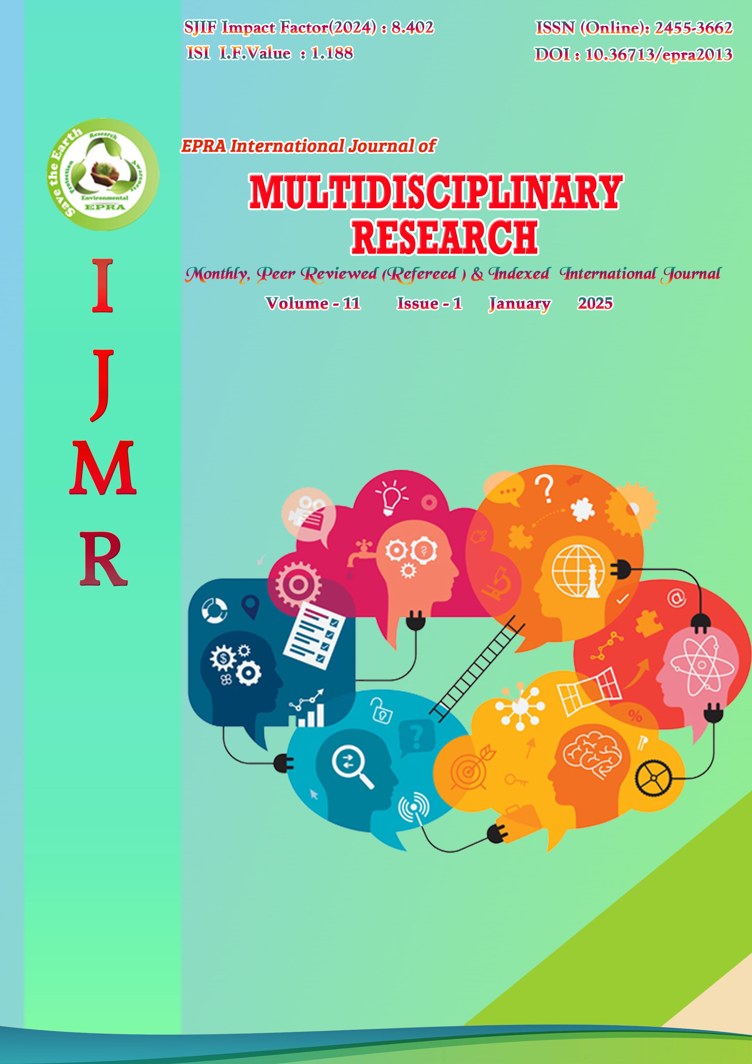 EPRA International Journal of Multidisciplinary Research (IJMR)