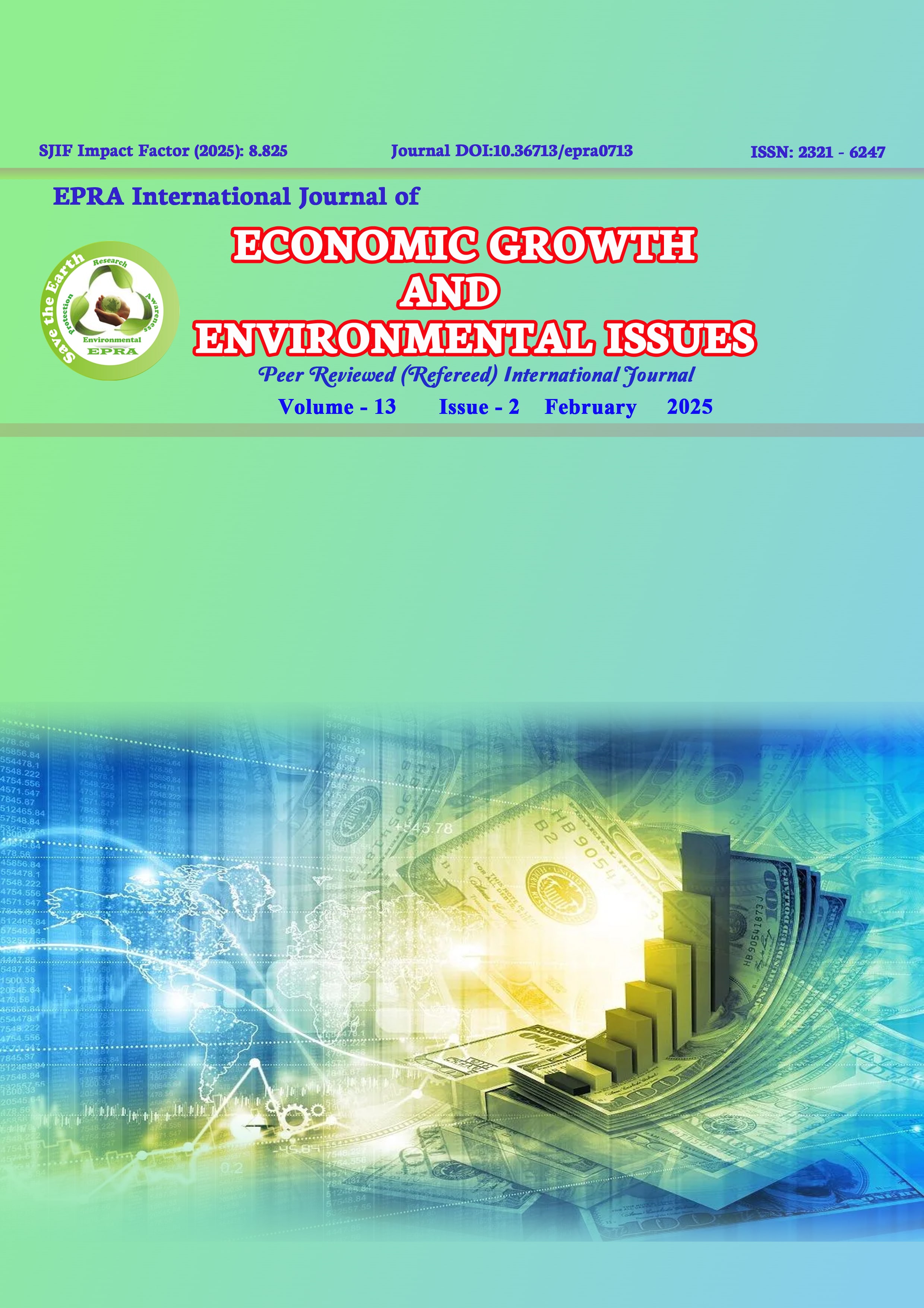 EPRA International Journal of Economic Growth and Environmental Issues (EGEI)